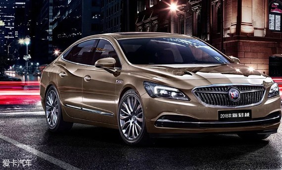 广州车展:新款别克君越售22.98-30.58万