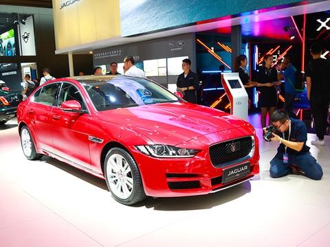 2017广州车展 2018款捷豹XEL长轴版静评