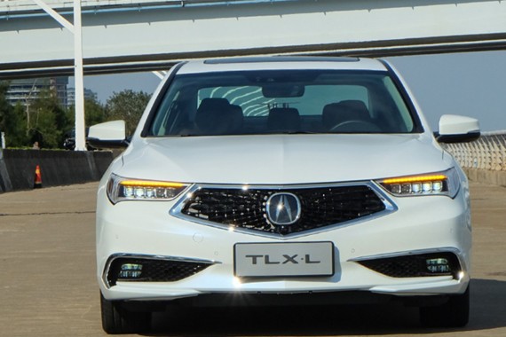 适在必型 全新TLX-L撼世登临广州车展