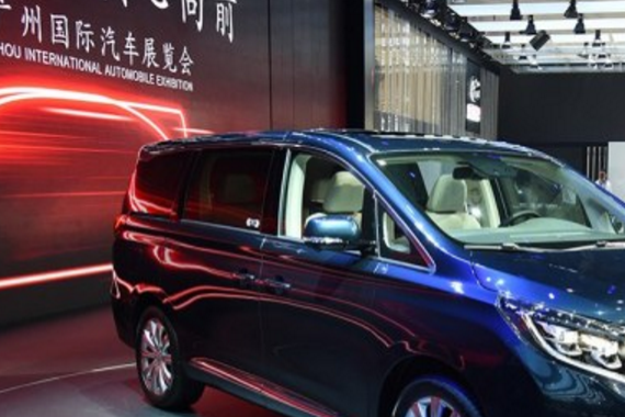 传祺推首款MPV——GM8，预售18万元起
