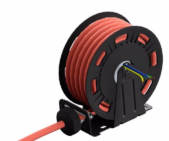 电动汽车充电线收线器-行业内首创并具有自主