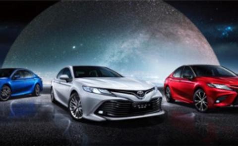 从零出发 第八代凯美瑞重塑中高级轿车标杆