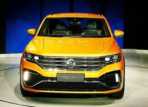 大众神秘全新SUV终于揭晓了——T-ROCSTAR概念车迎来全球首发