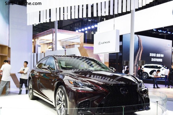 2017广州车展 LS 500h F Sport正式亮相