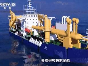 填海能力哪家强?最大造岛神器出世