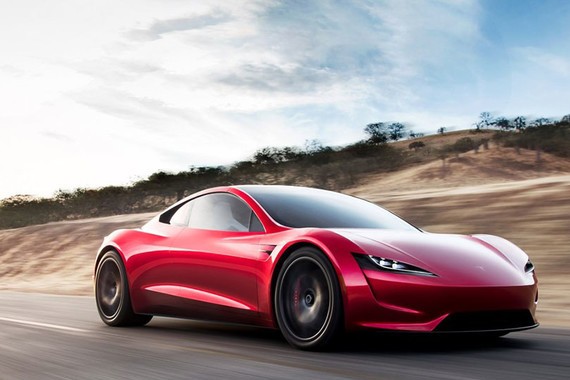 特斯拉新一代Roadster发布 2020年交付