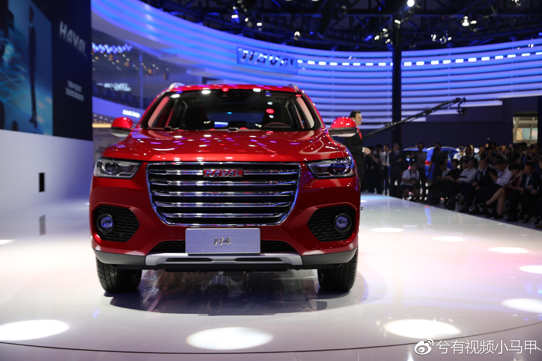 2017广州车展:哈弗H4发布,哈弗H6公布售价!