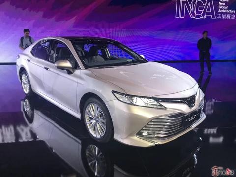 老少皆宜、动静皆具，第八代凯美瑞定义中高级轿车标准