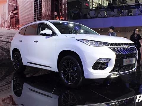 奇瑞EXEED要起名字，你们起一个看看！