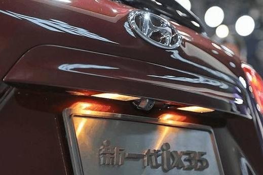 以11.99万元起售价祭出“搏杀”战术, ix35发誓要把对手逼上绝路