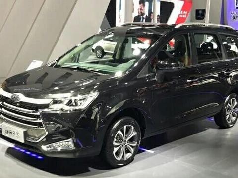 江淮又推入门MPV，仅卖5万，宝骏也得跪