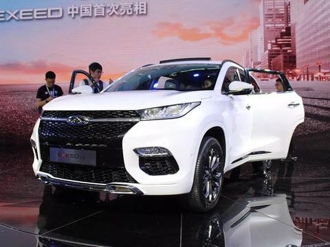 广州车展丨奇瑞EXEED TX首发，奇瑞能否靠它重振旗鼓？
