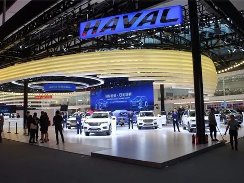 哈弗家族广州车展火力全开！爆款车型一个接一个