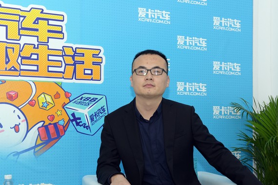 力帆周振江：新战略转型产品车展亮相