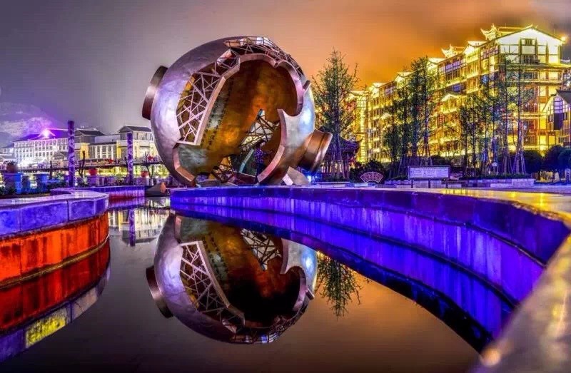 仁怀打造城市特色文化IP--酒旅融合v城市渐入图纸拼豆豆小汽车图片