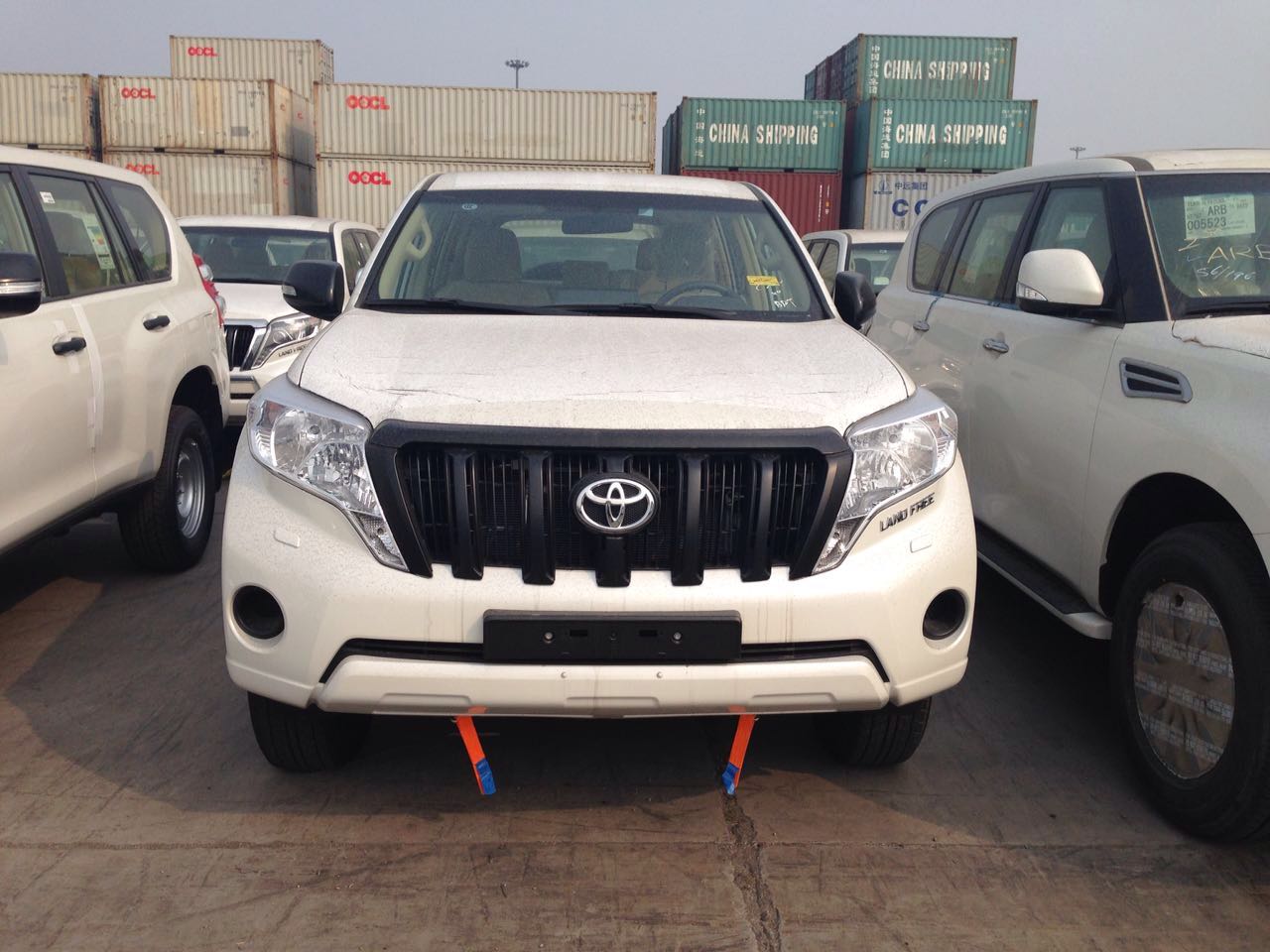 17款丰田霸道2700 中东版让利触底报价