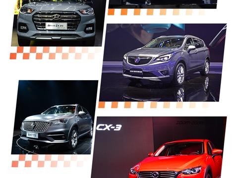 国产SUV价格买合资SUV？这7款新SUV你不要错过咯！