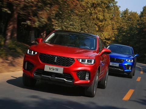 江南忆，最忆是杭州—VV5杭州行