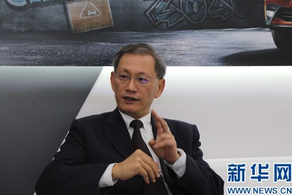 刘宗信：持续提升品牌力 发力新能源和智能驾驶