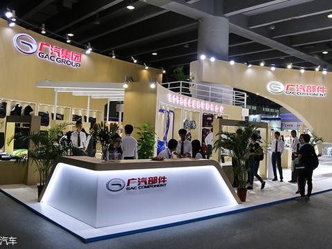 这才不是冷宫 车展零部件馆里有什么？