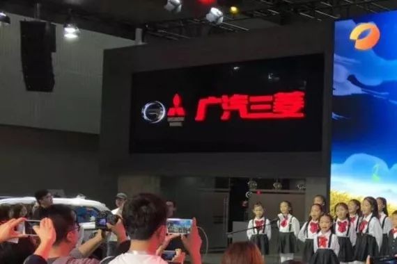 广州车展最感人的展台，广汽三菱用真情赢得丰厚回报！