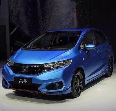 2017广州车展 2018款本田飞度静态评测