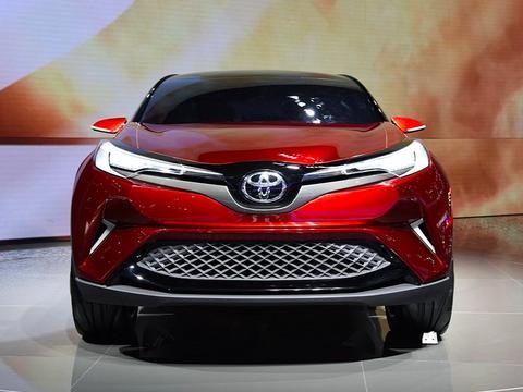 一汽丰田全新小型SUV奕泽，颜值超XR-V，明年上市等不起？