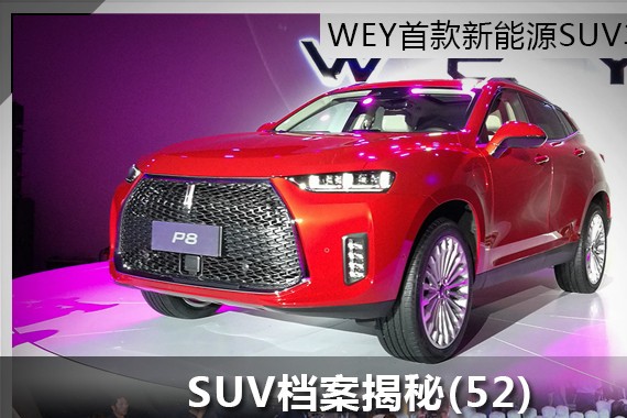 SUV档案揭秘(52)WEY P8新能源战略布局
