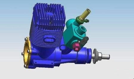 既烧机油又烧汽油,动力还强劲--二冲程发动机工
