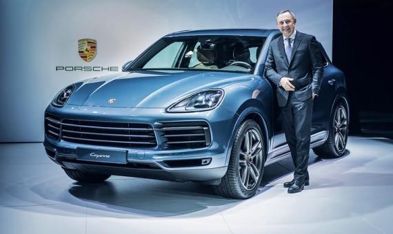 保时捷“印钞机”卡宴换代，这款SUV车型更像跑车了