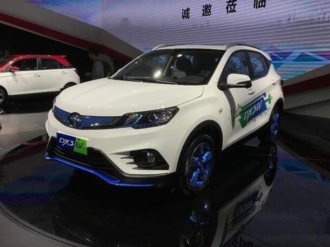 【新车首发】东南DX3 EV正式首发亮相 2018年正式上市