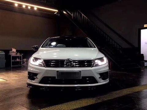 大众的一款败笔车型, 降价6万没人买, 外形拉风坐姿似跑车