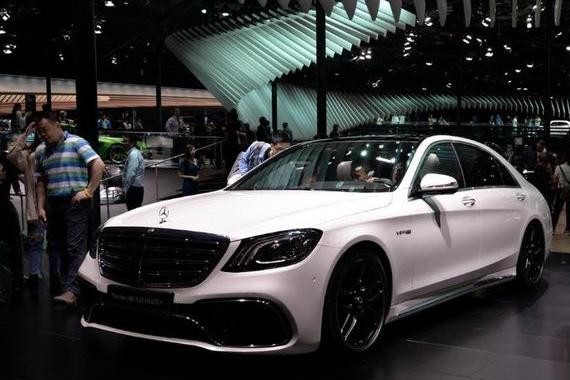 2017广州车展丨新款AMG S系列售价249.80-299.80万元