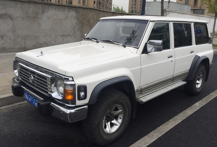 纪念19万公里的日产途乐,大V8旗舰车,有越野活