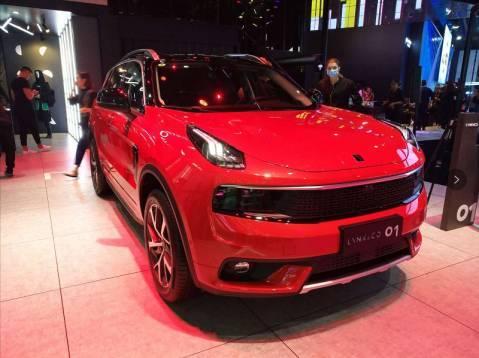 领克 01广州车展开启抢订 分分钟抢光6000辆 “时间限量版”秒光