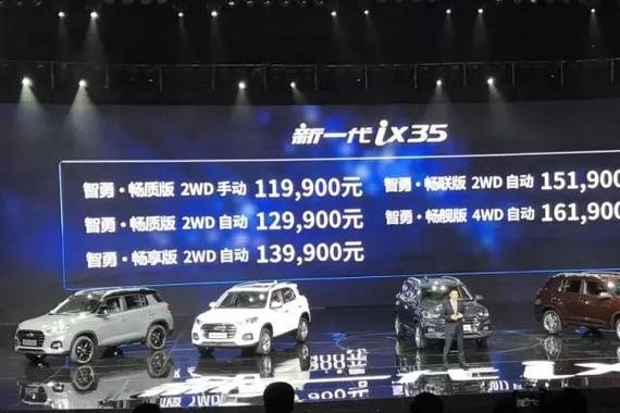 新ix35低价上市 自主品牌真的惨了吗？