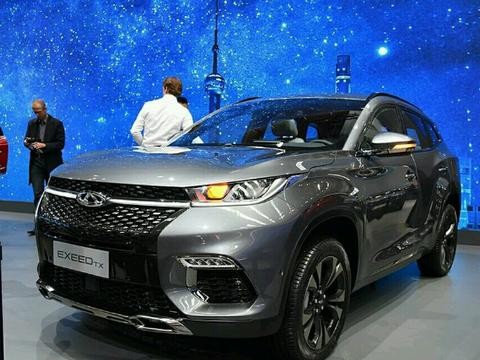 广州车展惊现最火“无名氏”SUV, 名都没起就急着卖, 网友: 坦克