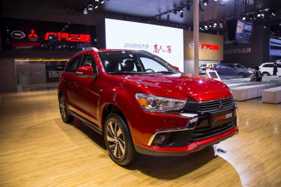 广汽三菱不仅要导入一款全新SUV,欧蓝德、劲