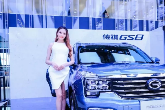 中国品牌在广州车展上频频发力，广汽传祺全明星阵容引围观