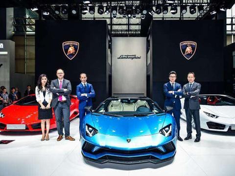 这才是真正的拉风 兰博基尼 Aventador S敞篷版 震撼登场
