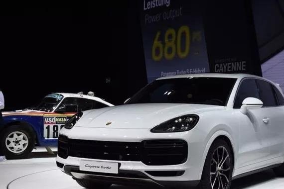 只要998！！！保时捷全新Cayenne开回家~