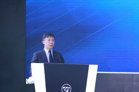 福田汽车系列智能网联新品亮相广州车展