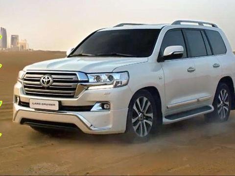 18款酷路泽4000爬山涉水无所不能四驱之王