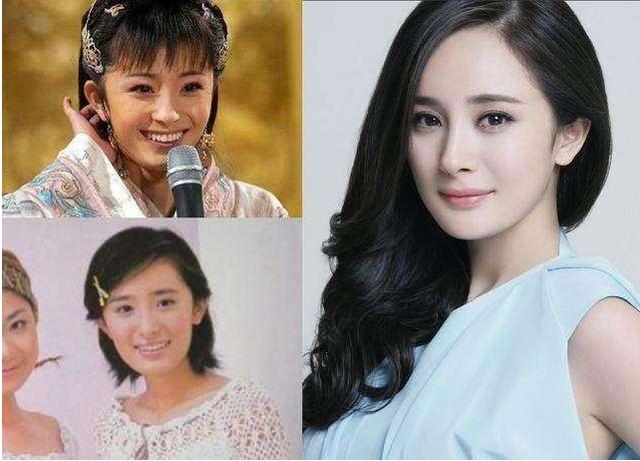 4位明星刚成名时照片:张靓颖大饼脸,萧亚轩好评,杨幂
