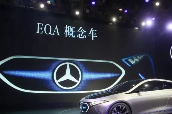 直面特斯拉的挑战，梅赛德斯-奔驰EQA概念车有哪些杀手锏？