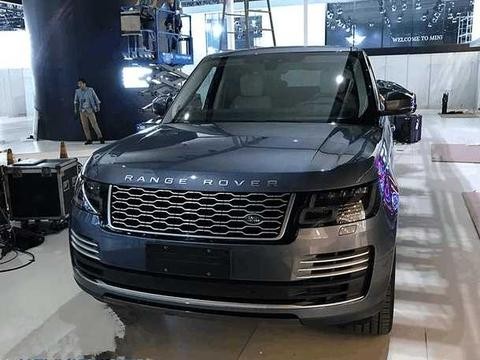 实拍18款路虎揽胜, 内饰大变样, 这是最具科技感的SUV