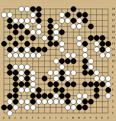 黑21时，白棋消劫了，但没有对右上角进一步威胁的手段。