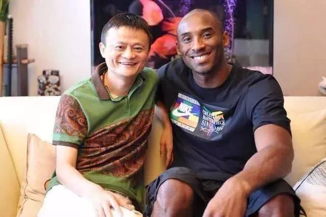 马云：我对钱没有兴趣…… 科比：我对篮球没有兴趣……