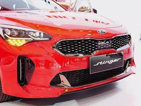 广州车展丨买不起宾利没关系！这辆起亚轿跑车还不到28万