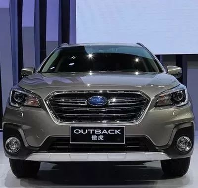 2017广州车展 新款斯巴鲁傲虎静态评测